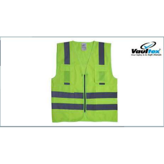 ادوات السلامة، سترة عاكسة - VAULTEX أصفر 120 جرام