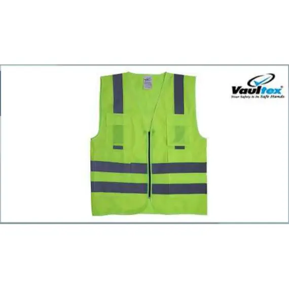 ادوات السلامة، سترة عاكسة - VAULTEX أصفر 120 جرام