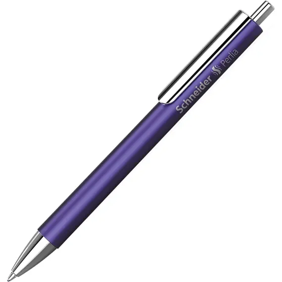 SCHNEIDER  Perlia Ballpoint Pen Medium Violet (5 pcs/box)
