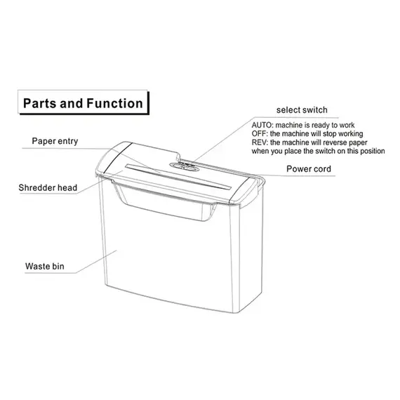 Shredder COMIX Paper S202
