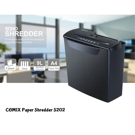 Shredder COMIX Paper S202