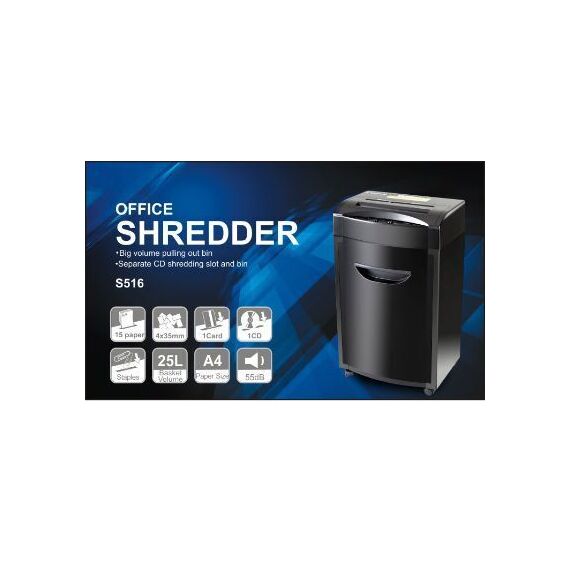 Shredder, COMIX Paper Shredder S516