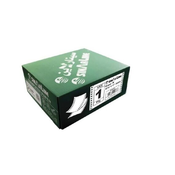 ورق الكمبيوتر سينارلاين بحجم: 9.5 x 11 إنش، أبيض نقي 1 طبقة (2000 ورقة/صندوق)