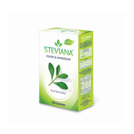 ستيفيانا المُحلي (100 حبة × 2.5جم)