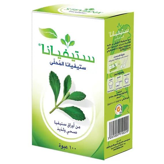 Steviana Sweetener (12 box x 100 sachet x 2.5g) CARTON 1200 SACHET