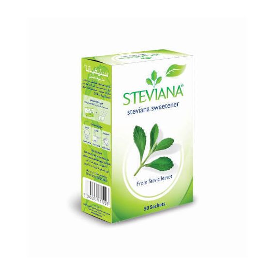 Steviana Sweetener (50 sachet x 2.5g)