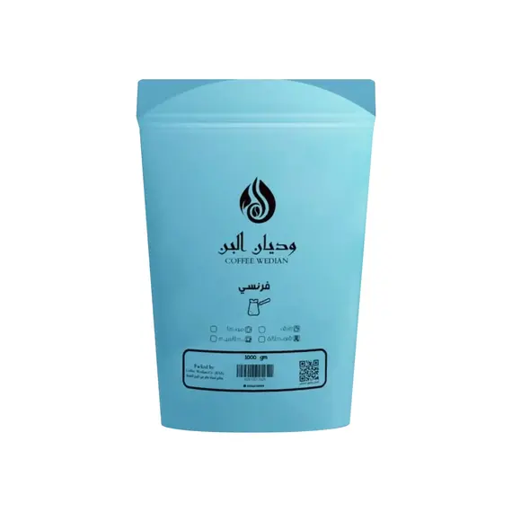 وديان البن قهوة فرنسي كلاسيك 1000 جرام