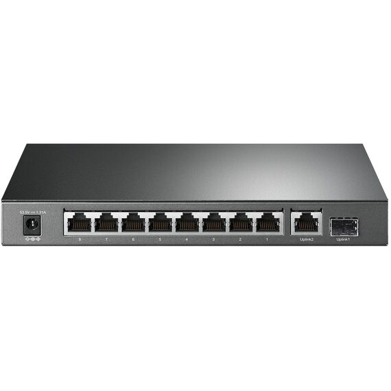10-Port Gigabit Desktop Switch with 8-Port PoE+ – (TL-SG1210P)