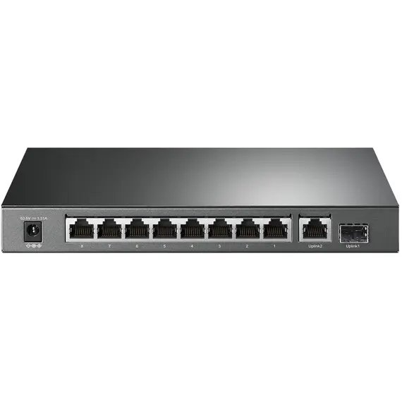 10-Port Gigabit Desktop Switch with 8-Port PoE+ – (TL-SG1210P), 3 image