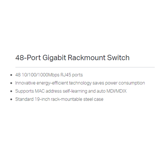 محول مكتبي 8 منافذ جيجابت – (TL-SG108)