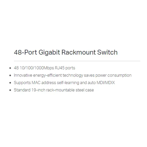 8-Port Desktop Gigabit Switch – (TL-SG108), 4 image