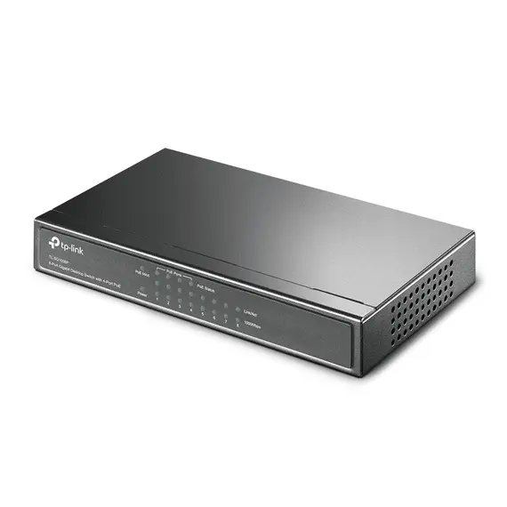 8-Port Gigabit Desktop Switch with 4-Port PoE+ – (TL-SG1008P), 3 image
