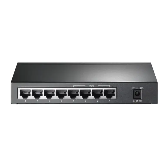 8-Port Gigabit Desktop Switch with 4-Port PoE+ – (TL-SG1008P), 4 image