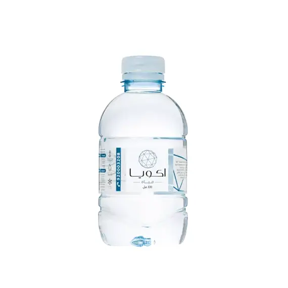 مياه اكويا 330 مل (1 كرتون × 40 عبوة)