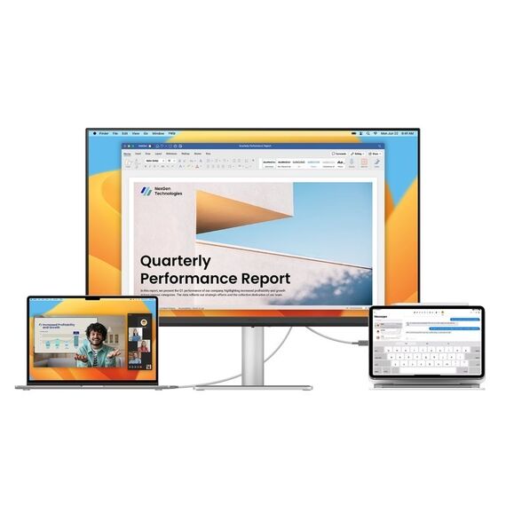 BenQ MA270U Monitor for MacBook Users