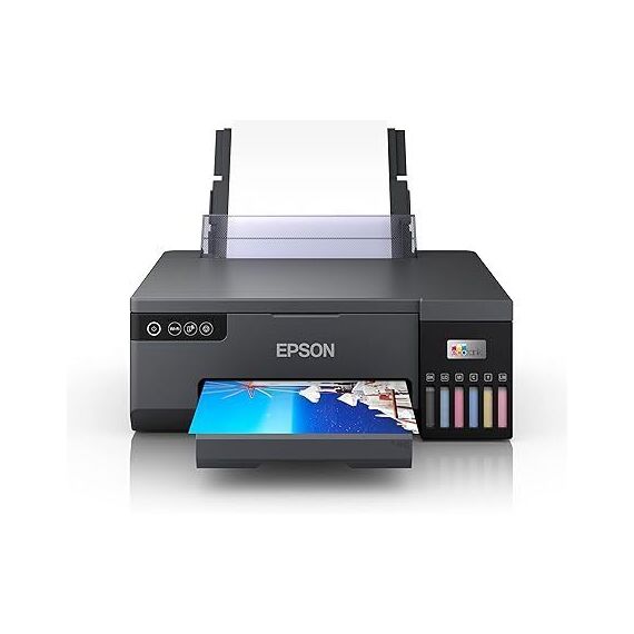 EPSON Eco Tank L8050 6-Colour A4 Photo Printer EPSON Eco Tank L8050 6-Colour A4 Photo Printer
