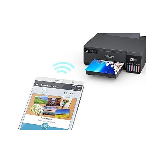 EPSON Eco Tank L8050 6-Colour A4 Photo Printer EPSON Eco Tank L8050 6-Colour A4 Photo Printer