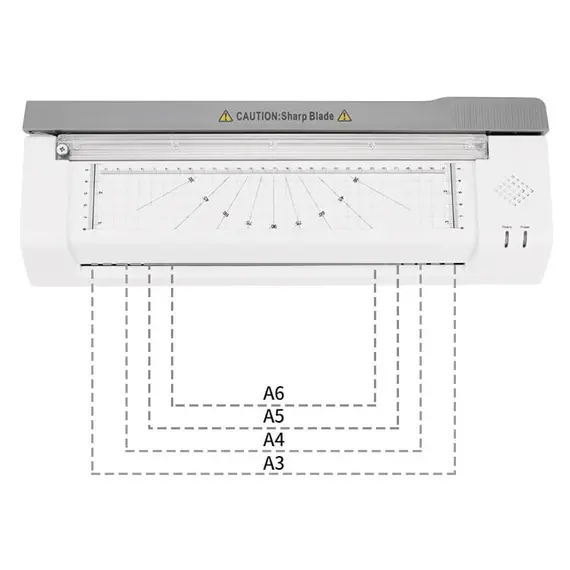 هاي تكنو مكينة تغليف حراري OL381C مقاس A3, 3 image