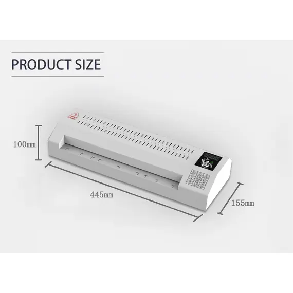 هاي تيكنو مكينة تغليف حراري STL361C مقاس A3, 2 image