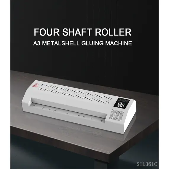 هاي تيكنو مكينة تغليف حراري STL361C مقاس A3, 4 image