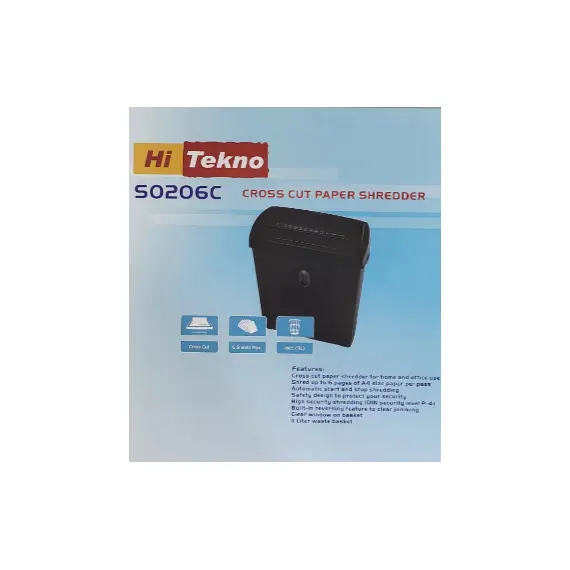 قطاعة الورق S0206C Hi-Tekno, 3 image