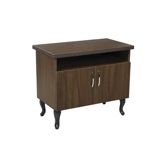 طقم مكتبي لادن - بني غامق ورمادي | 4 قطع: (TLLL-DS005)