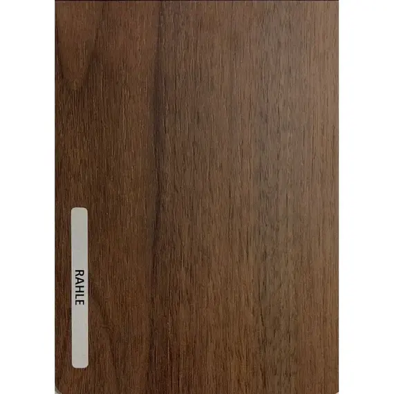 Office Set Lara - Desk 200 cm - Brown & Black 4 Pieces (TLLL-DS017)