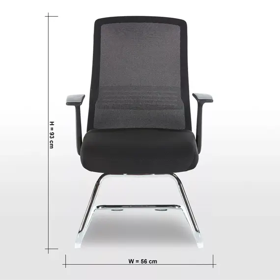 Office Chair M-1996V Ergonomic Design (TLLL-C017)