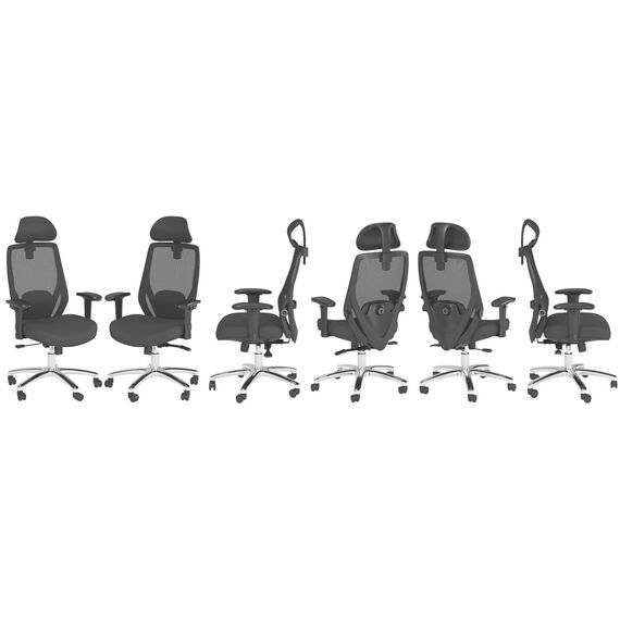 Office Chair M-213H Ergonomic Design (TLLL-C025)