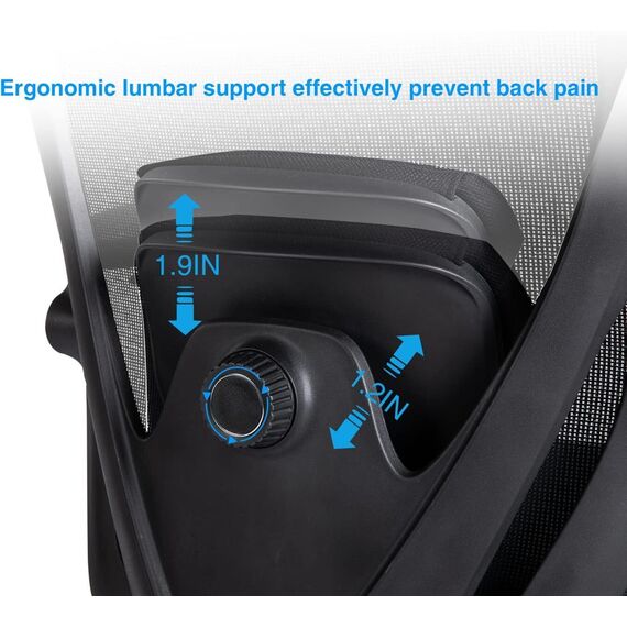 Office Chair M-213H Ergonomic Design (TLLL-C025)