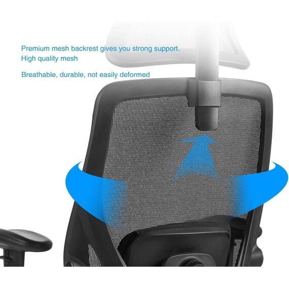 Office Chair M-213H Ergonomic Design (TLLL-C025)