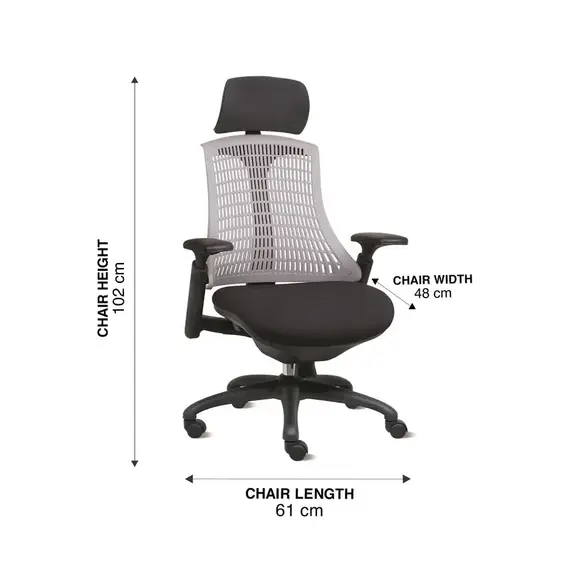 Office Chair M-9616H Ergonomic Design (TLLL-C013) Office Chair M-9616H Ergonomic Design (TLLL-C013)