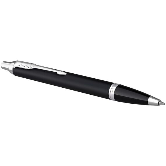 PARKER IM Ballpoint Pen Matte Black with Chrome Trim