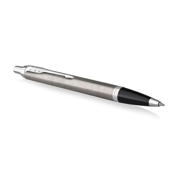 PARKER IM Ballpoint Pen Stainless Steel Chrome Trim