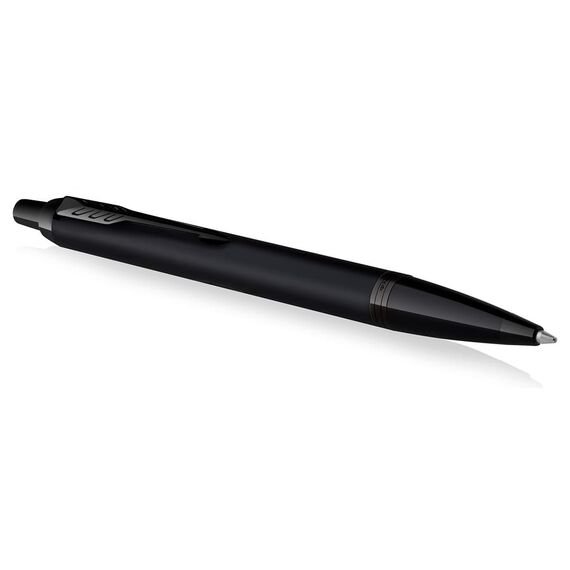 PARKER IM Medium Ballpoint Pen Matte Black with Black Trim
