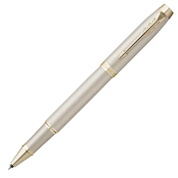 PARKER IM Rollerball Pen Monochrome Champagne, 2 image