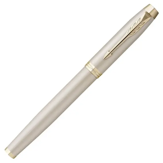 PARKER IM Rollerball Pen Monochrome Champagne, 3 image