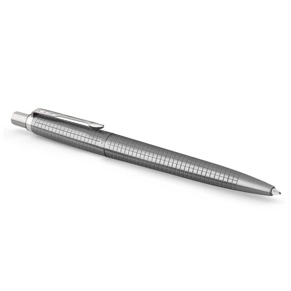 PARKER Jotter Special Edition 70th Anniversary Medium Ballpoint Pen Stainless Steel Chrome Trim