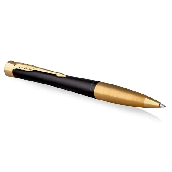 PARKER Urban Ballpoint Pen Black Gold Trim, 2 image