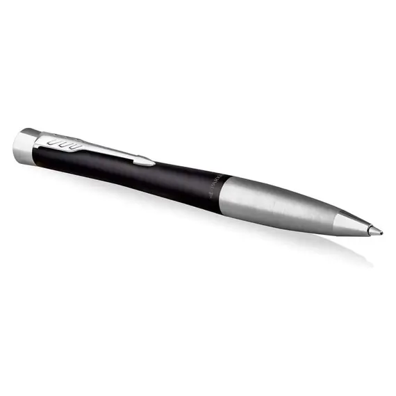 PARKER Urban Ballpoint Pen Muted Black Chrome Trim, 2 image