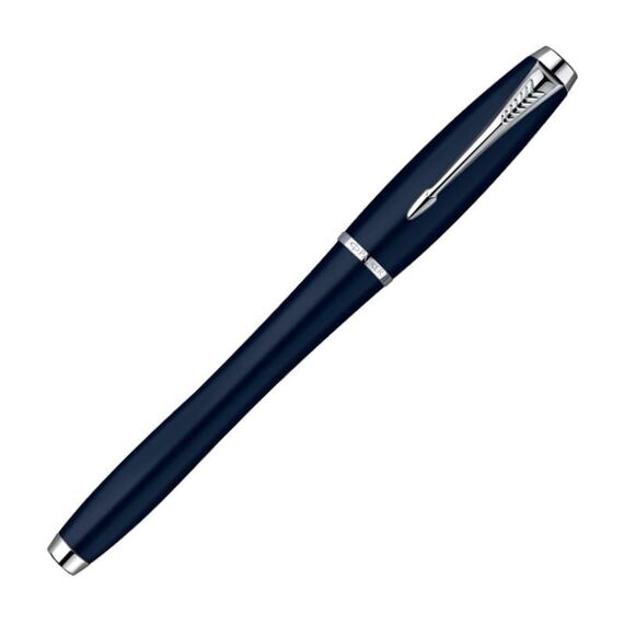 PARKER Urban Classic Rollerball Pen Nightsky Blue Lacquer Chrome Trim