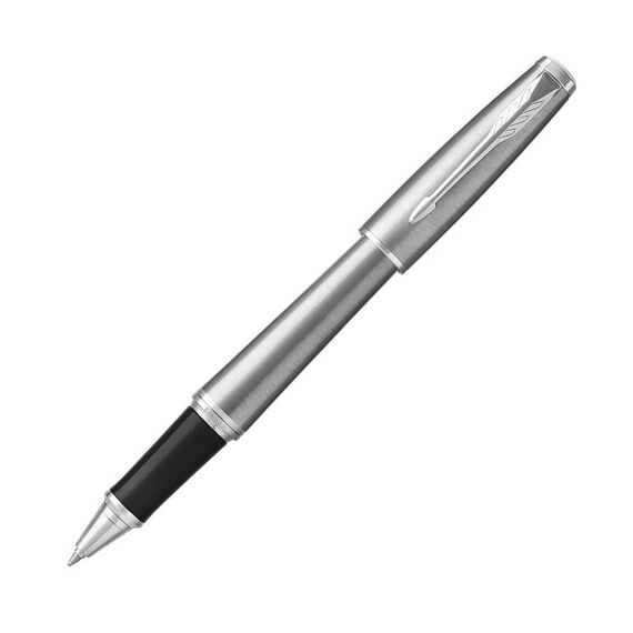 PARKER Urban Fine Rollerball Pen Metro Metallic Black Ink