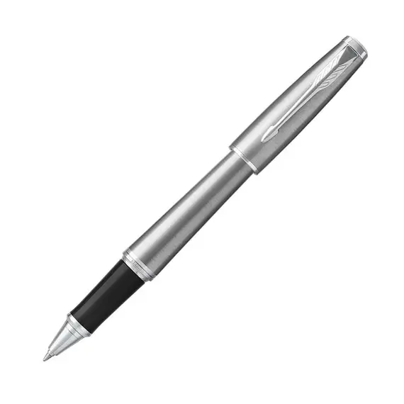 PARKER Urban Fine Rollerball Pen Metro Metallic Black Ink, 2 image