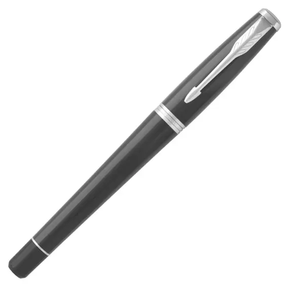 PARKER Urban Medium Fountain Pen London Cab Black Chrome Trim, 3 image