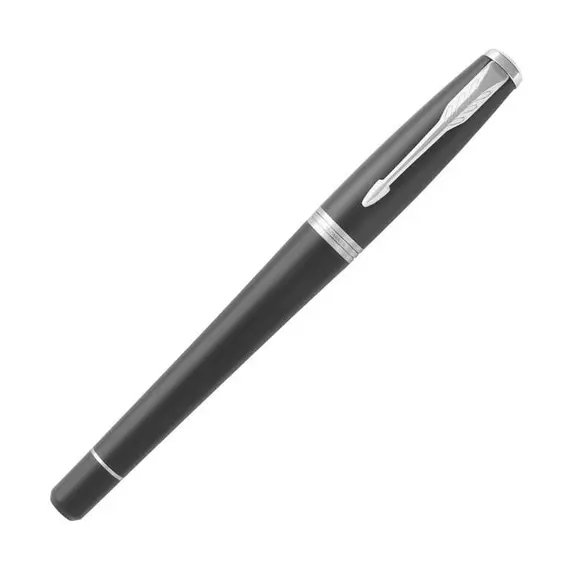 PARKER Urban Medium Fountain Pen Muted Black Chrome Trim, 3 image