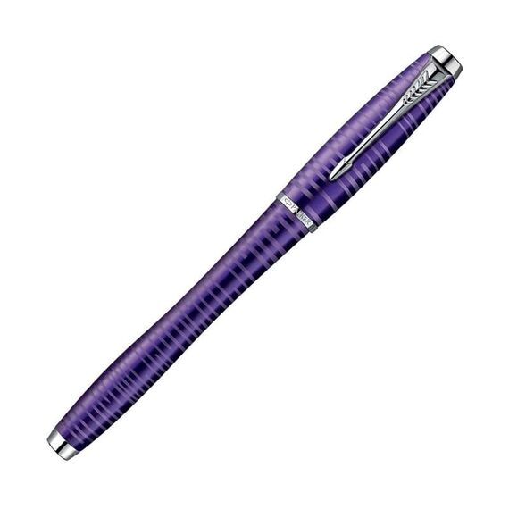 PARKER Urban Premium Fine Rollerball Pen Amethyst Pearl Black Ink
