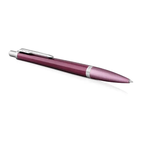 PARKER Urban Premium Medium Ballpoint Pen Dark Purple Blue Ink, 2 image