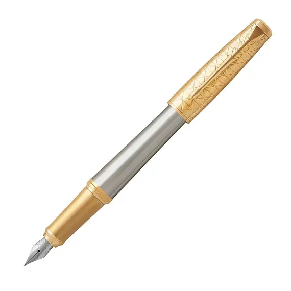 PARKER Urban Premium Medium Fountain Pen Aureate Powder Gold Trim, 2 image