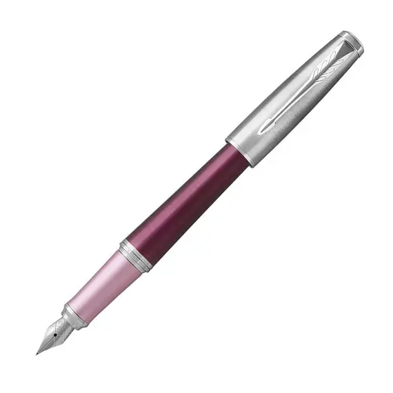 PARKER Urban Premium Medium Fountain Pen Dark Purple, 2 image