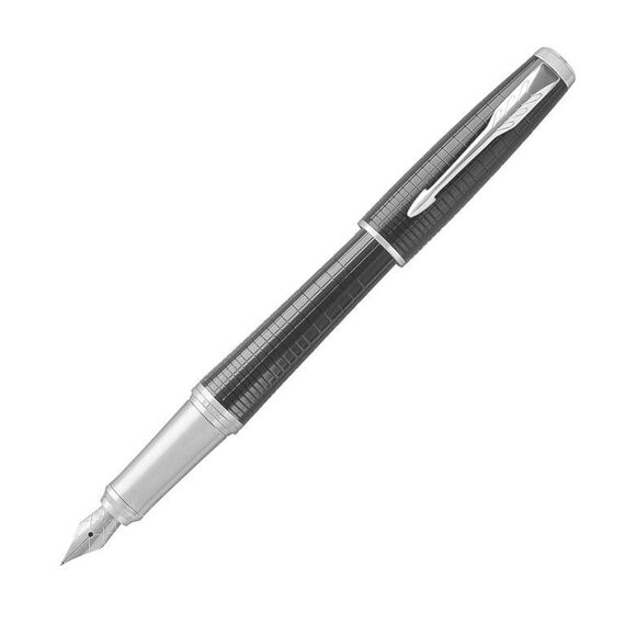 PARKER Urban Premium Medium Fountain Pen Ebony Metal